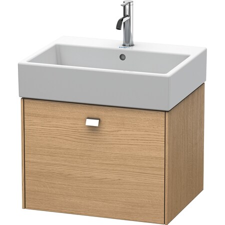 Duravit Brioso Wall-Mounted Vanity Unit European Oak BR405301052